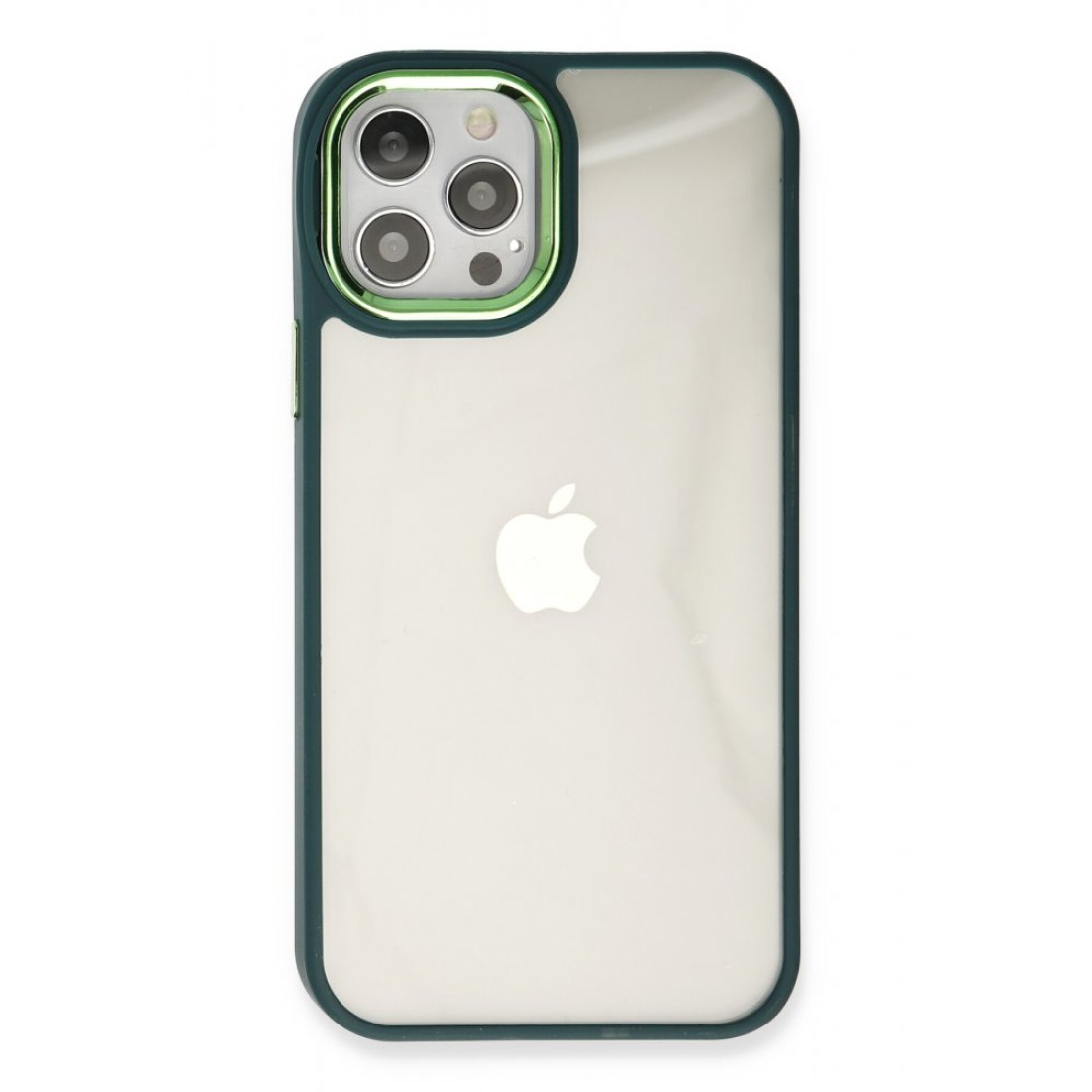 Apple iPhone 12 Pro Kılıf Dora Kapak - Haki Yeşil