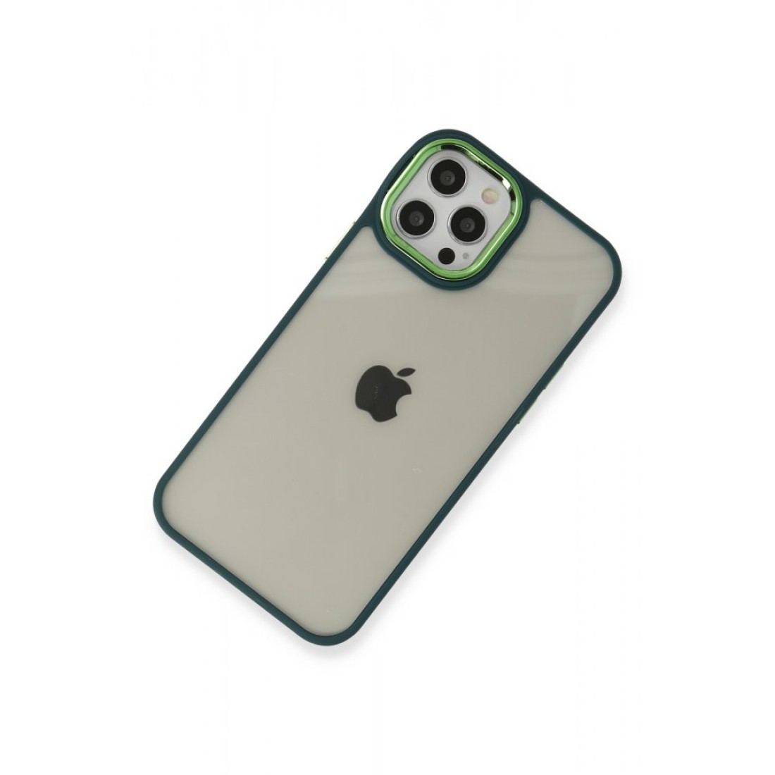 Apple iPhone 12 Pro Kılıf Dora Kapak - Haki Yeşil