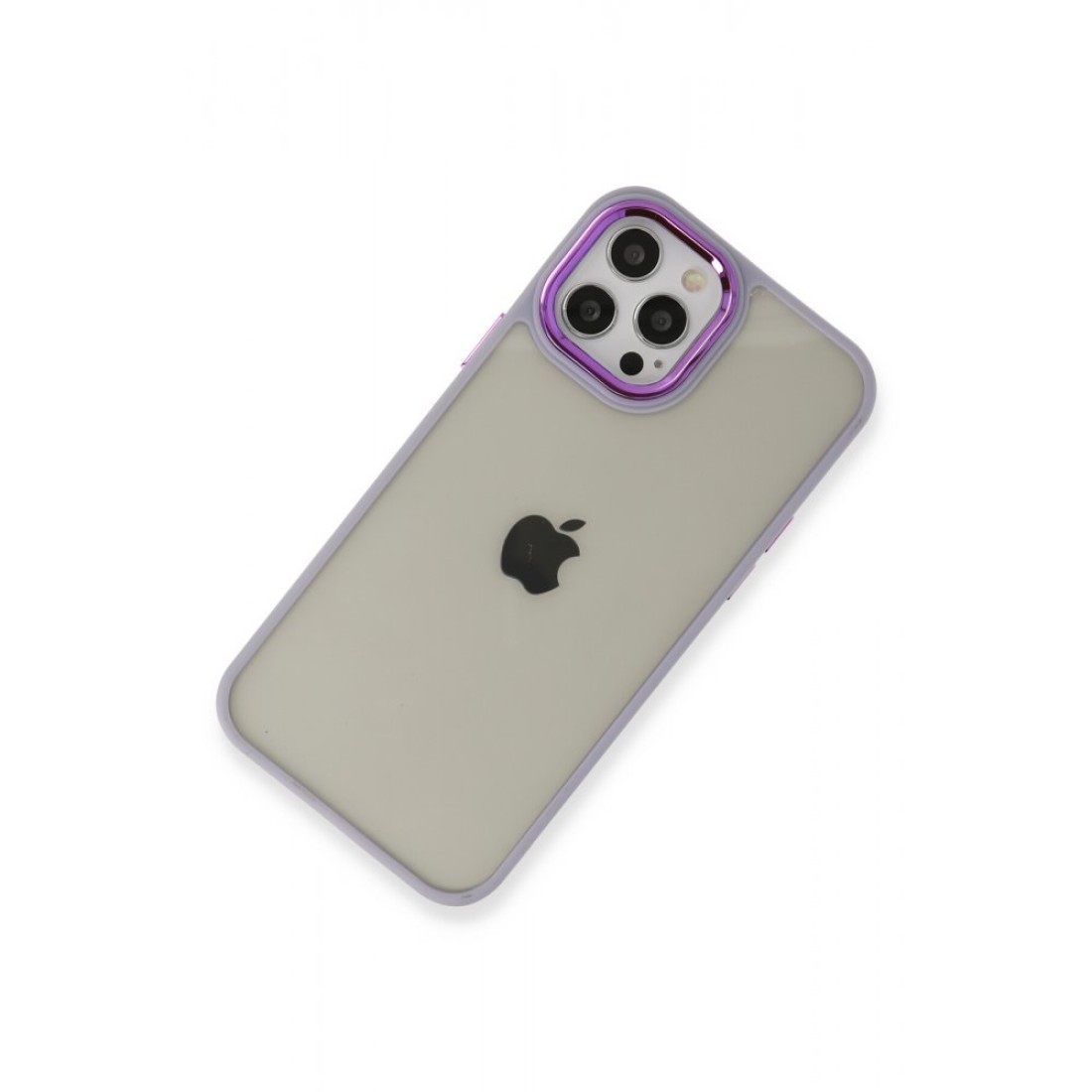 Apple iPhone 12 Pro Kılıf Dora Kapak - Lila