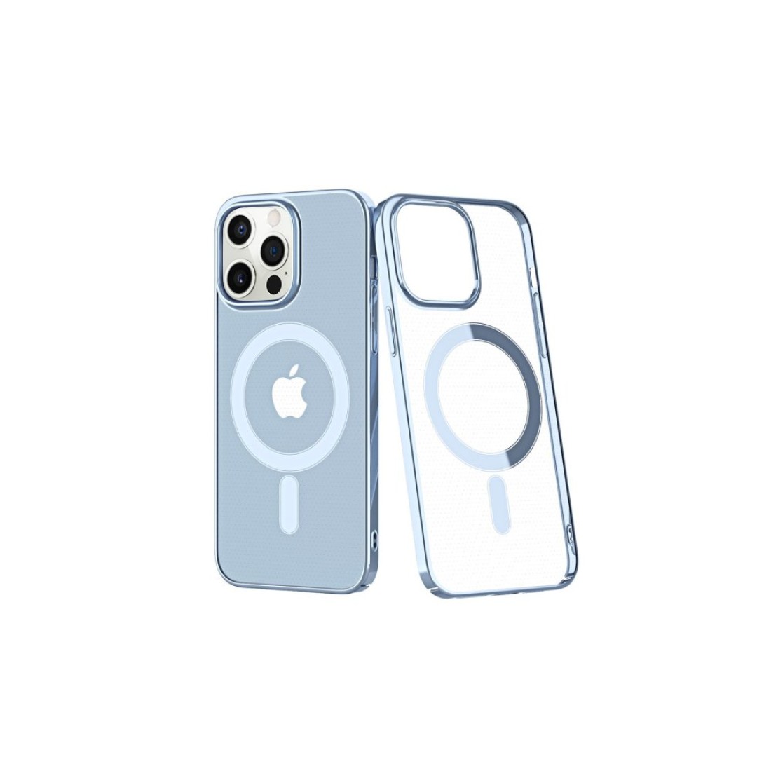 Apple iPhone 12 Pro Kılıf Element Magneticsafe Sert Kapak - Sierra Blue