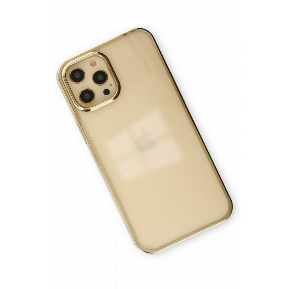 Apple iPhone 12 Pro Kılıf Element Silikon - Gold