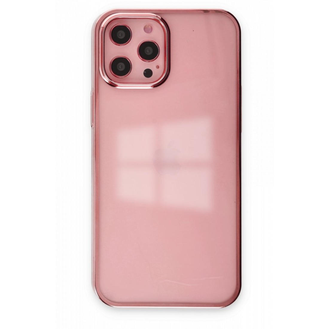 Apple iPhone 12 Pro Kılıf Element Silikon - Pembe