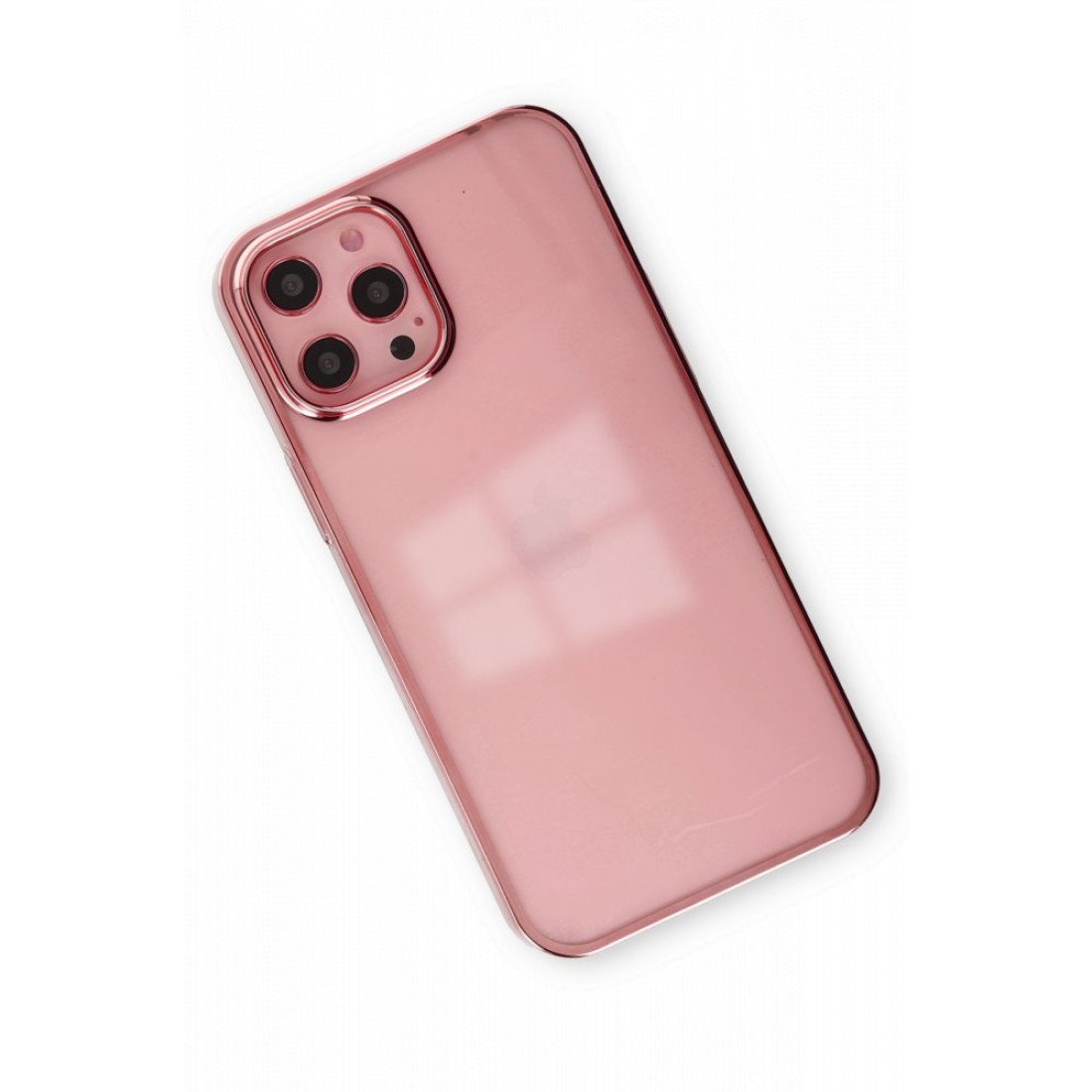 Apple iPhone 12 Pro Kılıf Element Silikon - Pembe