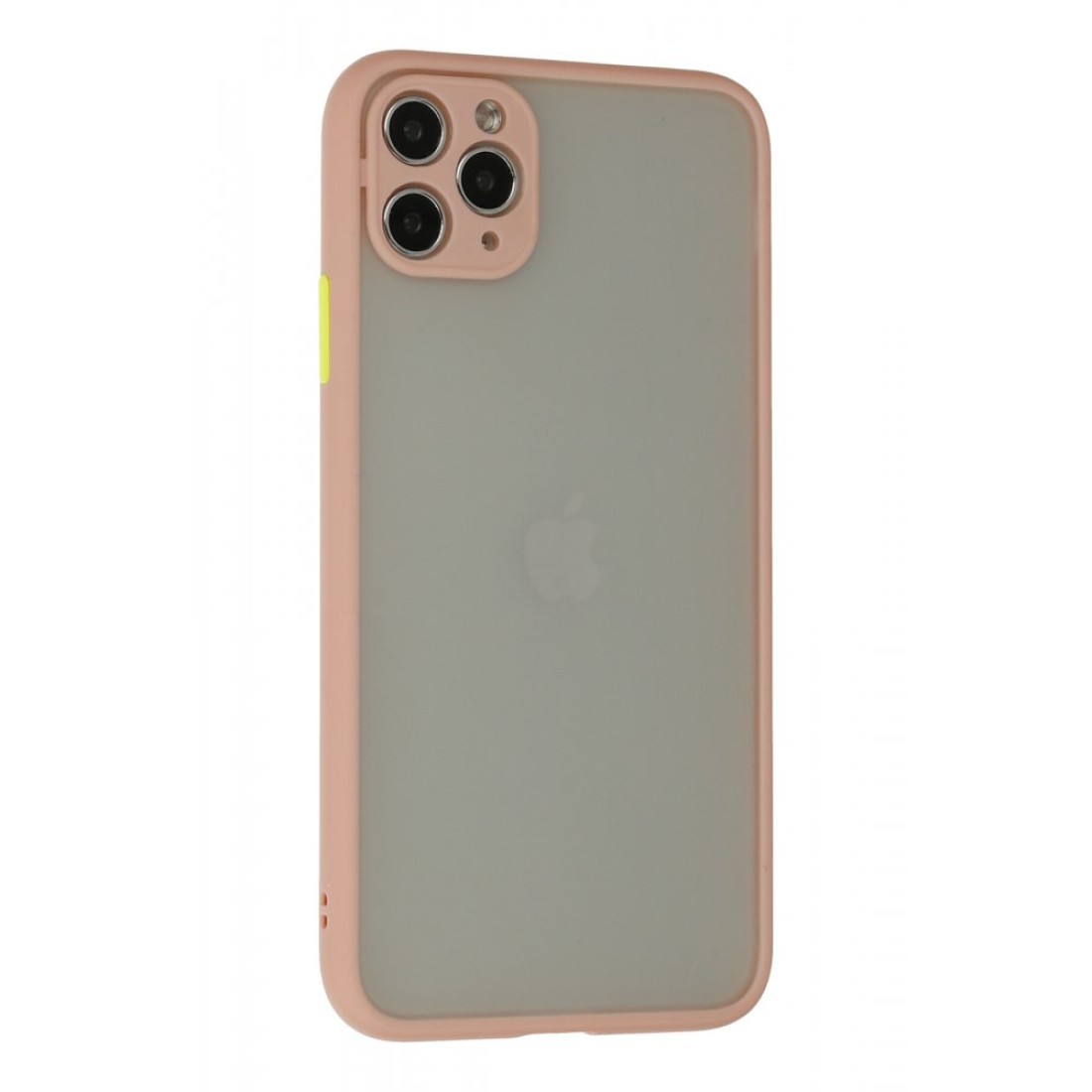 Apple iPhone 12 Pro Kılıf Montreal Silikon Kapak - Pembe