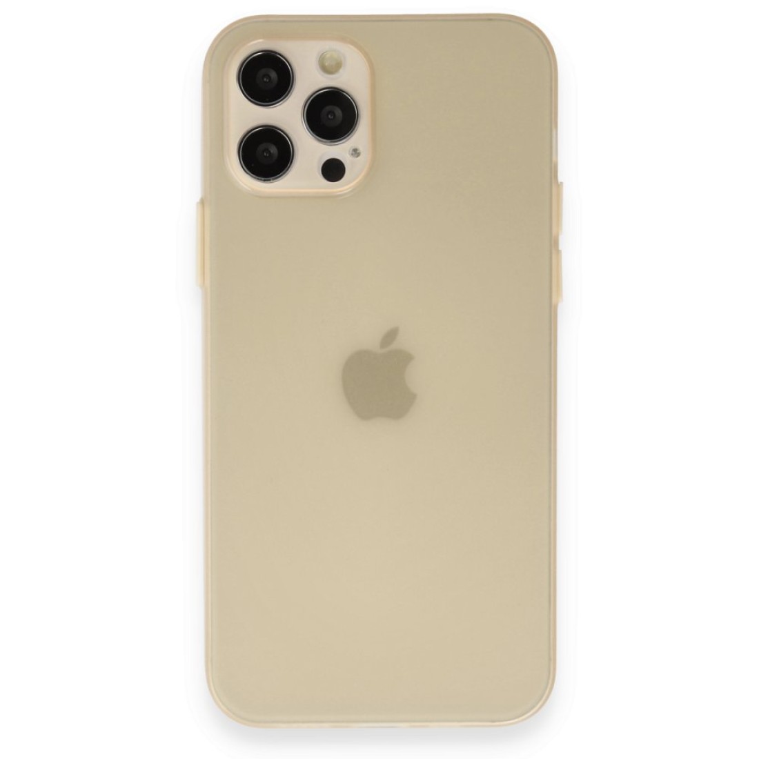 Apple iPhone 12 Pro Kılıf Puma Silikon - Gold