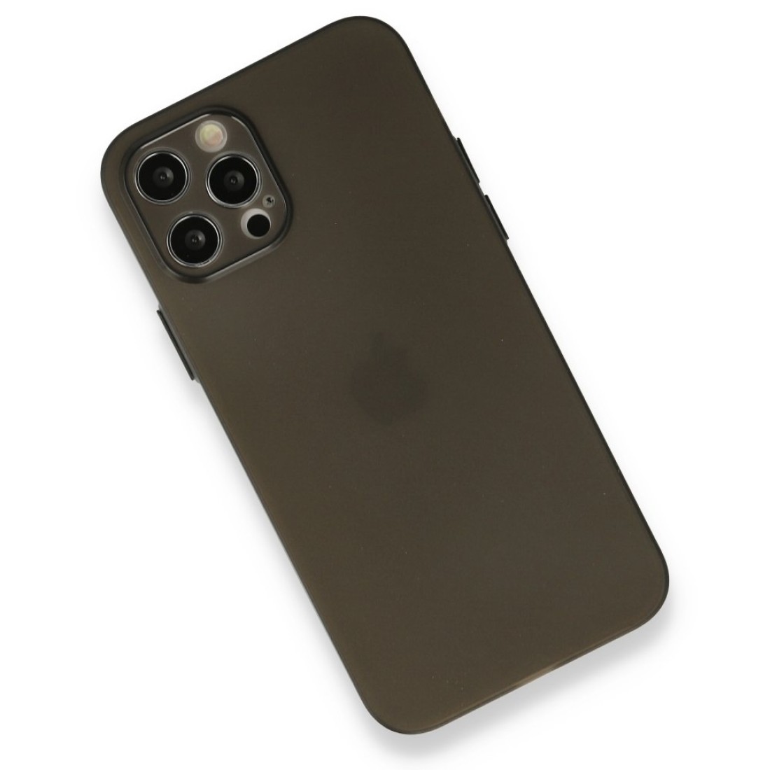 Apple iPhone 12 Pro Kılıf Puma Silikon - Gri