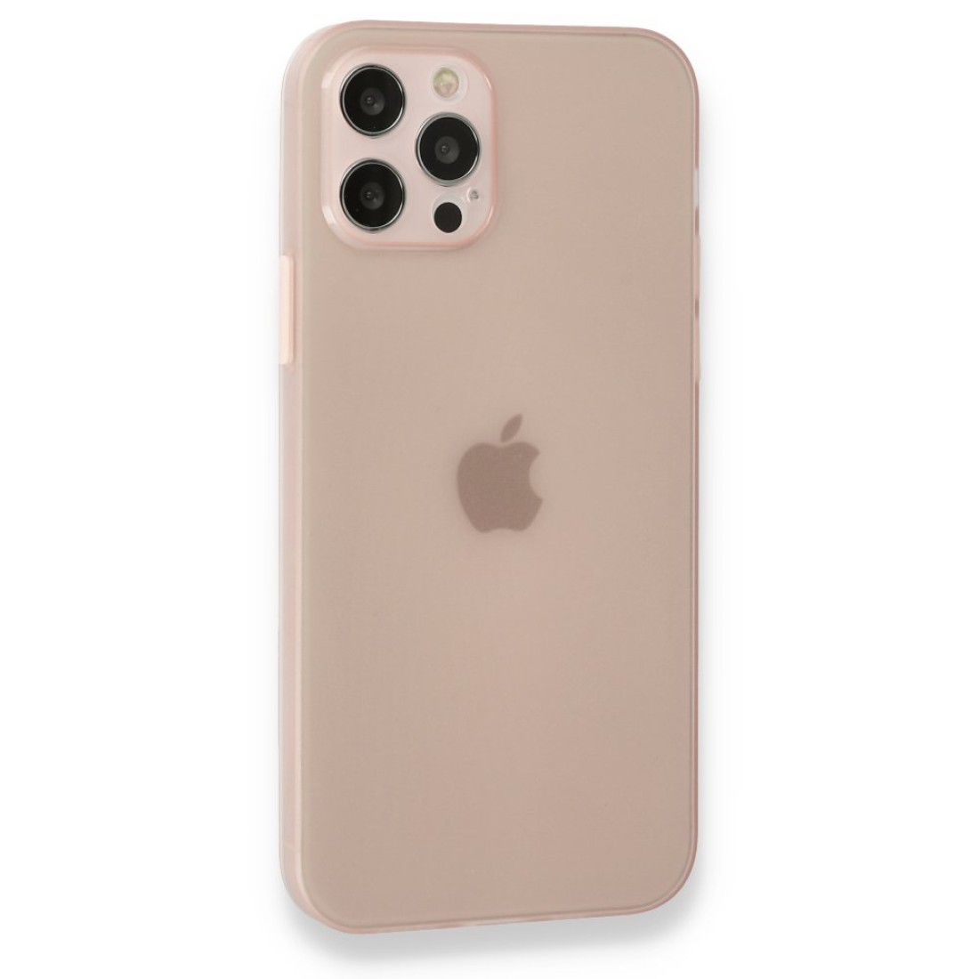 Apple iPhone 12 Pro Kılıf Puma Silikon - Pembe