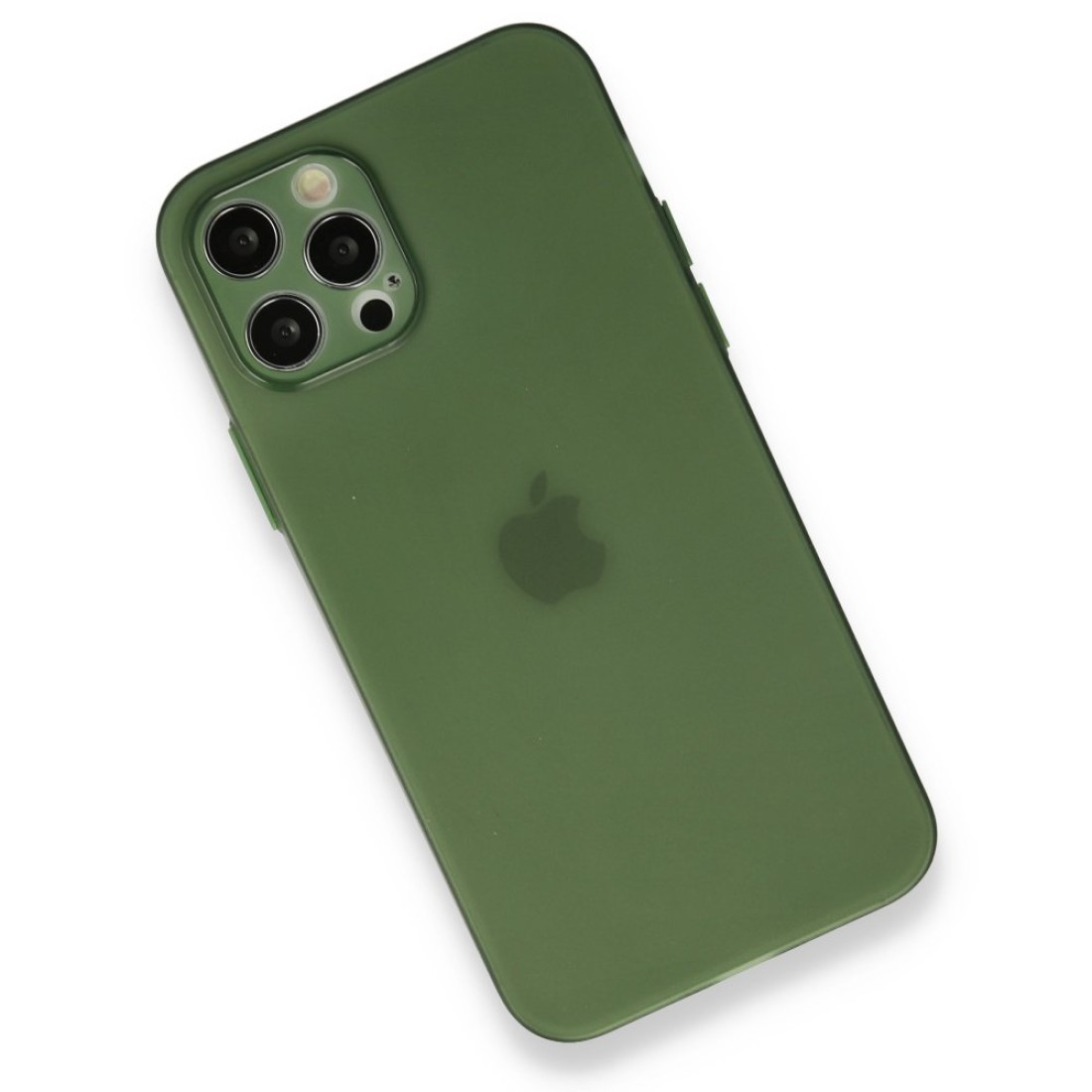 Apple iPhone 12 Pro Kılıf Puma Silikon - Yeşil