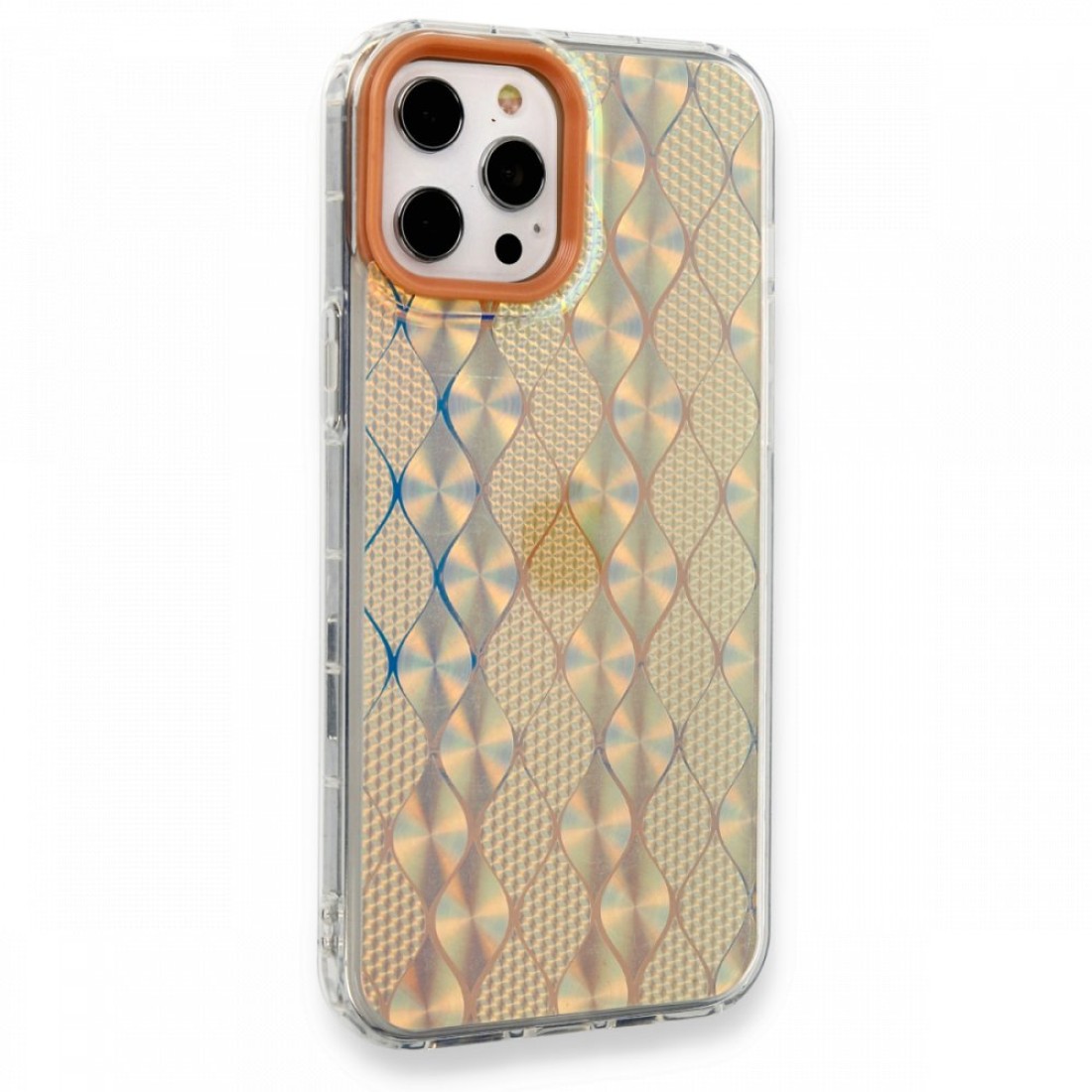 Apple iPhone 12 Pro Kılıf Valensiya Silikon - Motif