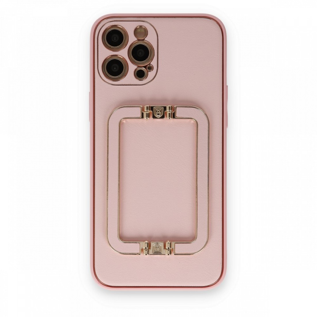 Apple iPhone 12 Pro Max Kılıf Coco Elit Kapak - Pembe