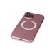 Apple iPhone 12 Pro Max Kılıf Jack Magneticsafe Lens Silikon - Rose Gold