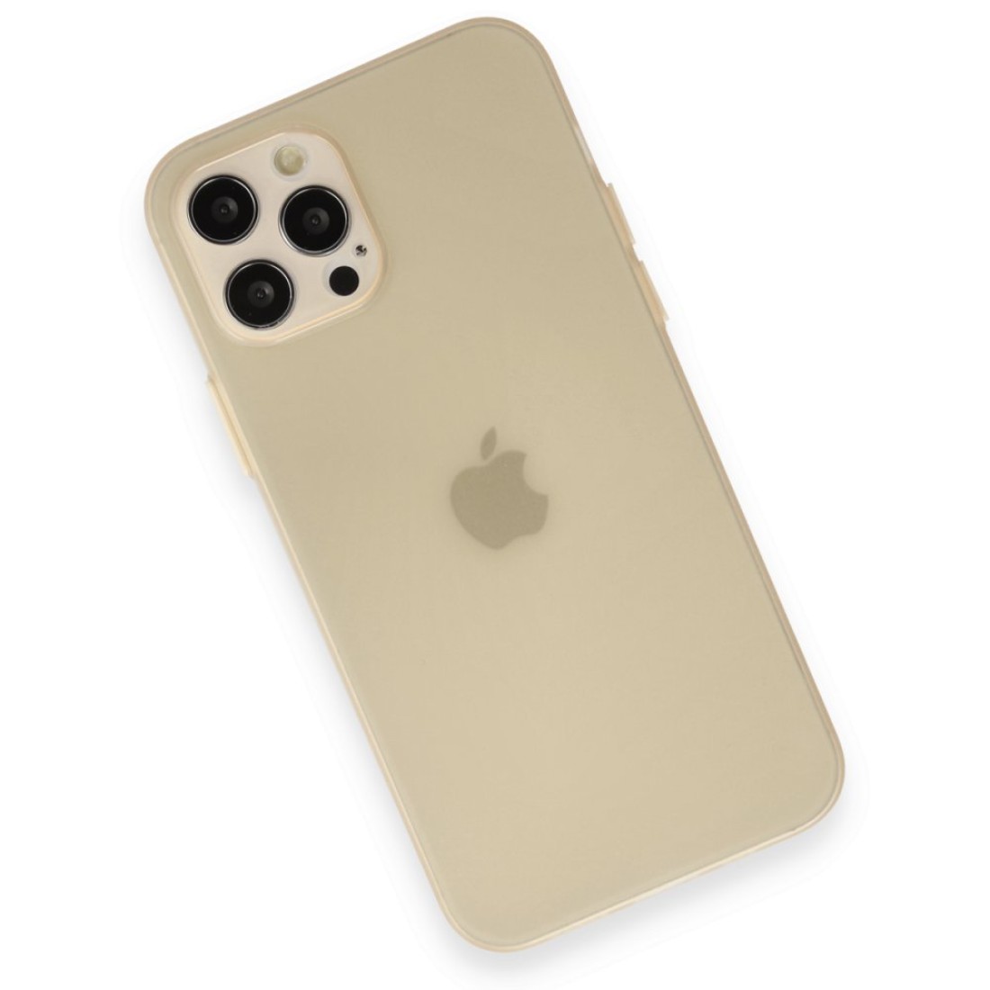 Apple iPhone 12 Pro Max Kılıf Puma Silikon - Gold