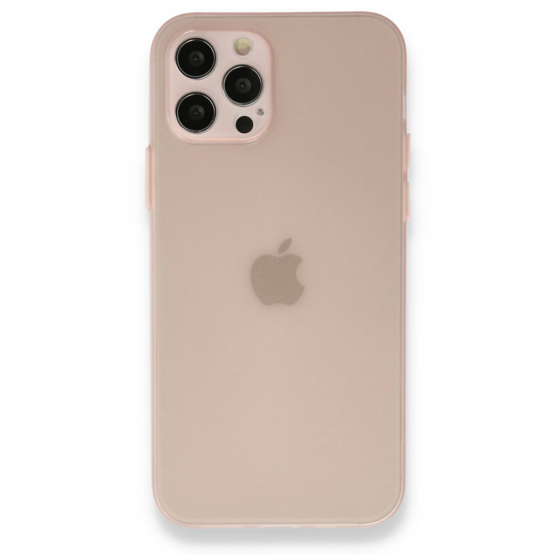 Apple iPhone 12 Pro Max Kılıf Puma Silikon - Pembe