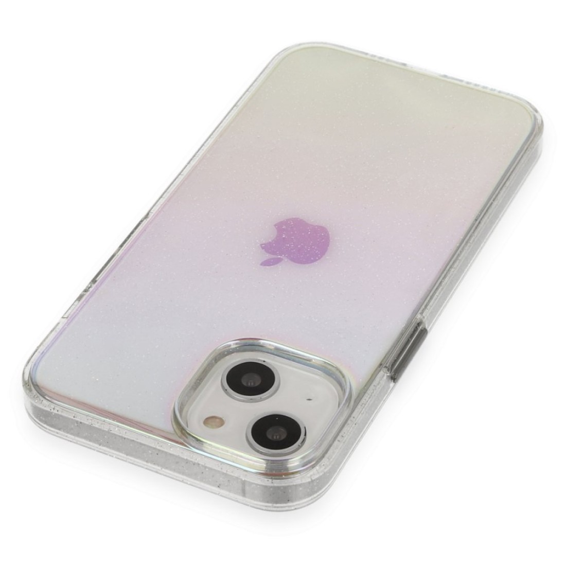 Apple iPhone 13 Kılıf Aero Shine Kapak - Şeffaf