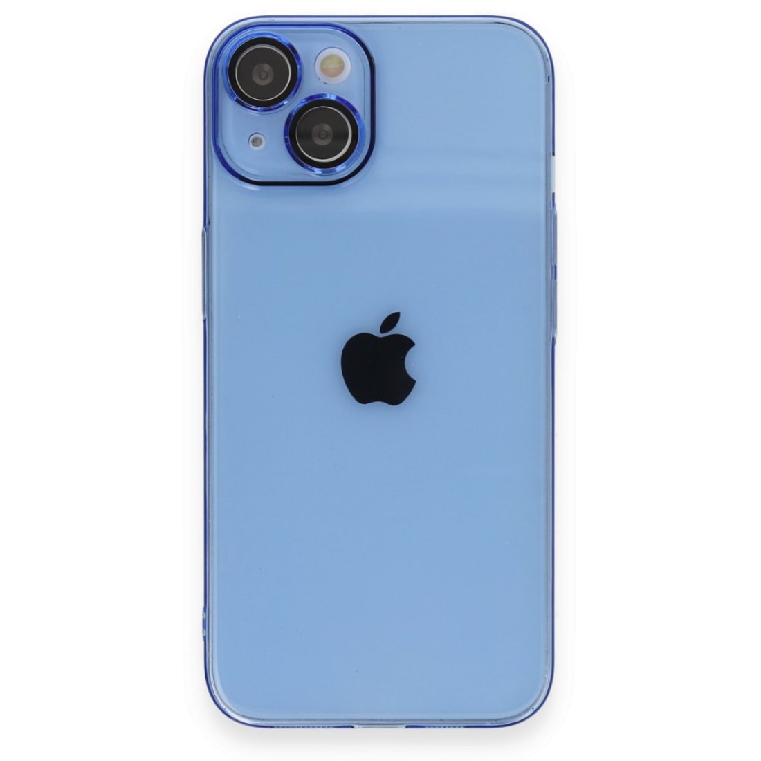 Apple iPhone 13 Kılıf Armada Lensli Kapak - Sierra Blue