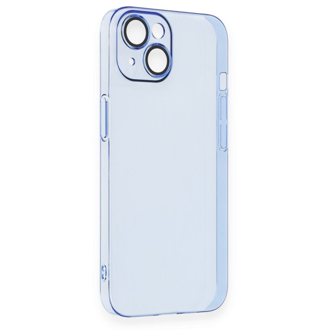 Apple iPhone 13 Kılıf Armada Lensli Kapak - Sierra Blue