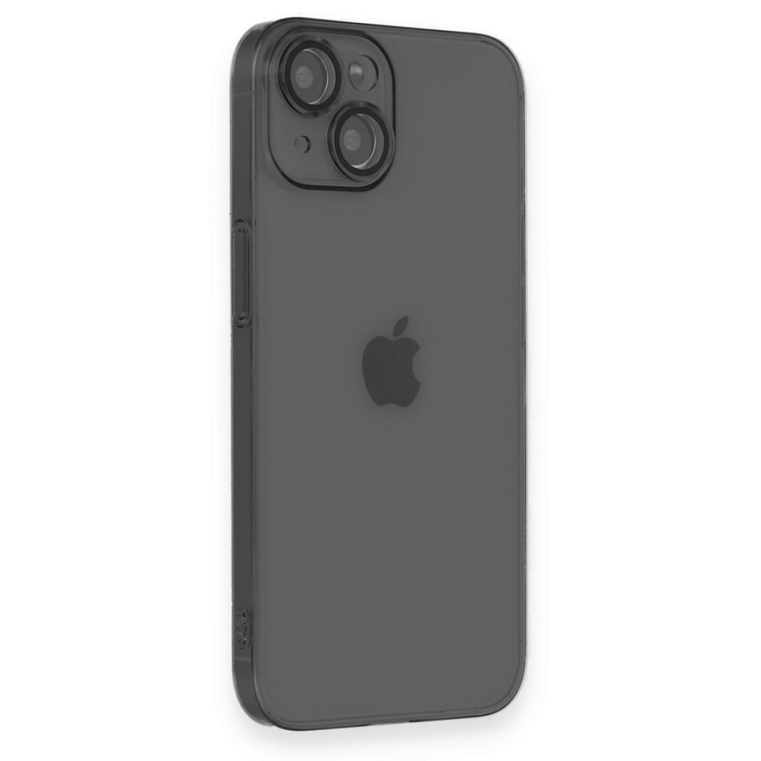 Apple iPhone 13 Kılıf Armada Lensli Kapak - Siyah