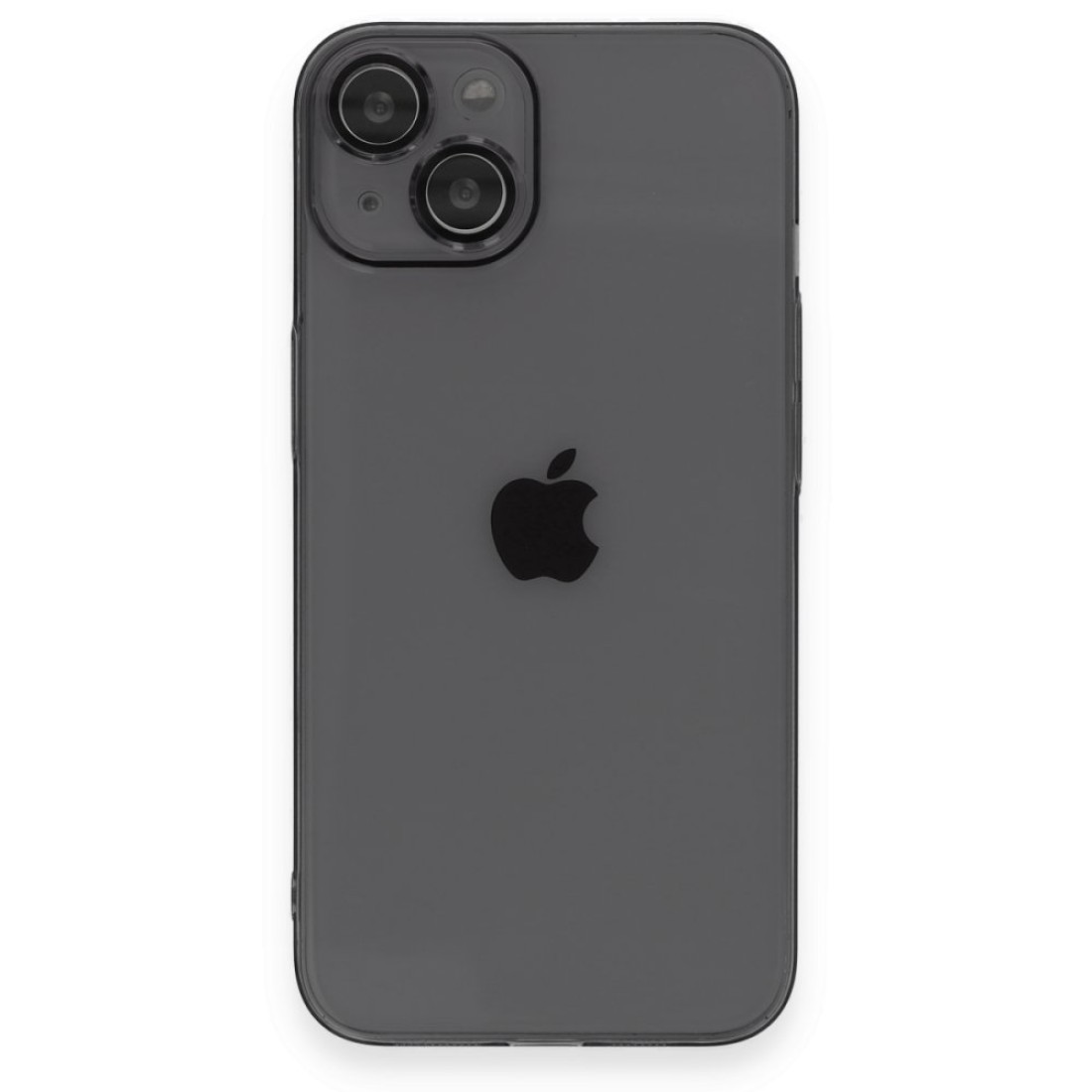 Apple iPhone 13 Kılıf Armada Lensli Kapak - Siyah