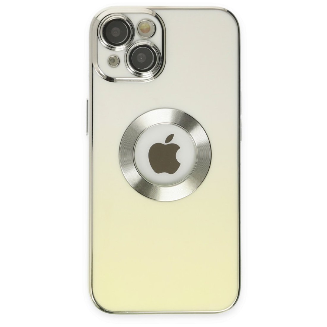 Apple iPhone 13 Kılıf Best Silikon - Sarı