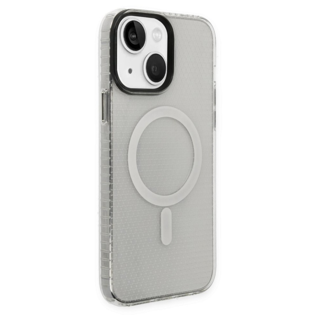 Apple iPhone 13 Kılıf Beta Magneticsafe Silikon - Şeffaf