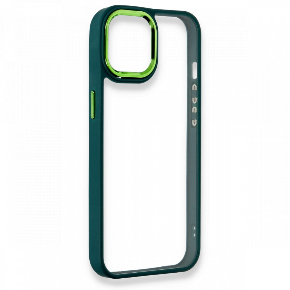 Apple iPhone 14 Plus Kılıf Dora Kapak - Haki Yeşil