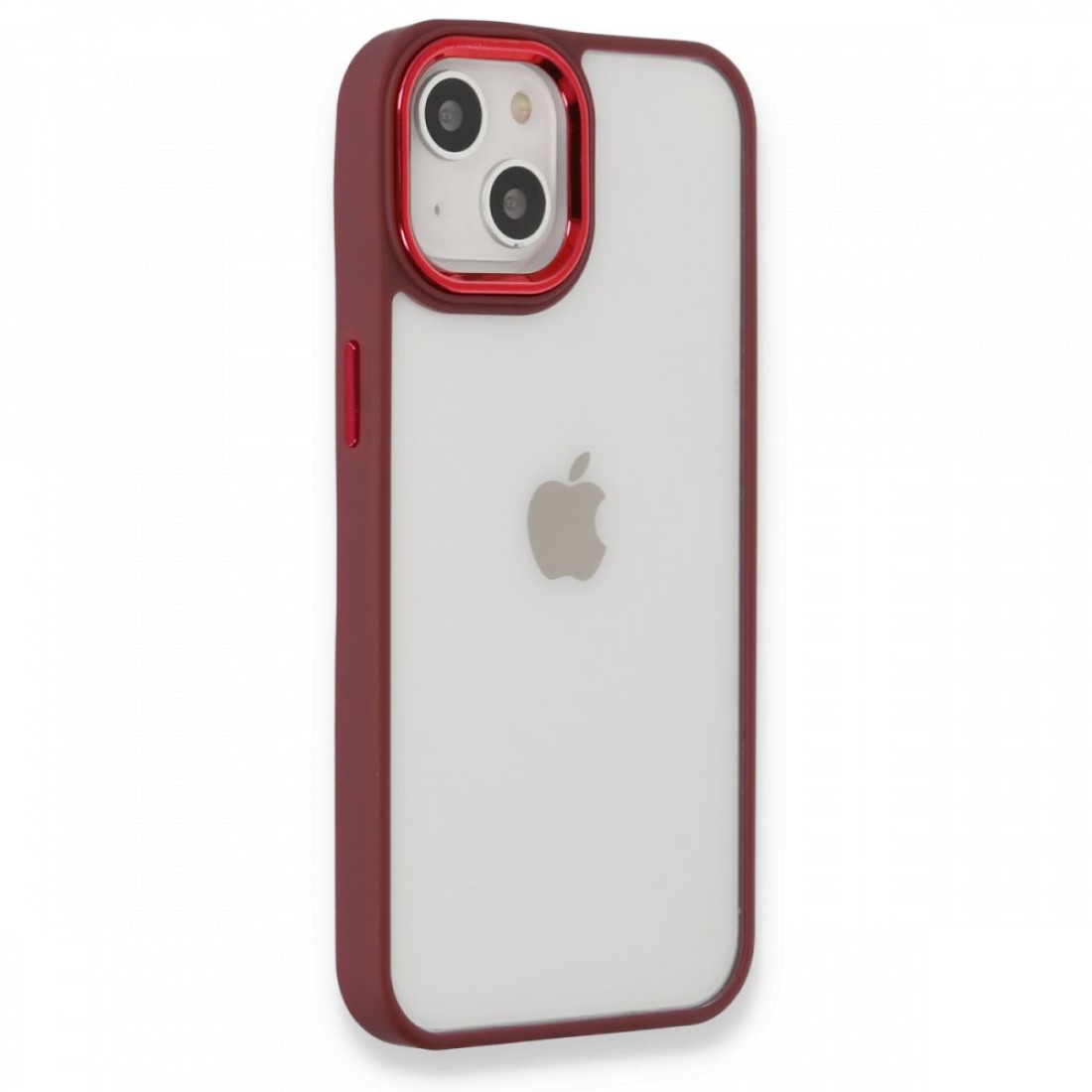 Apple iPhone 14 Plus Kılıf Dora Kapak - Kırmızı