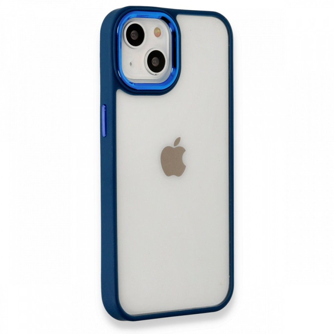 Apple iPhone 14 Plus Kılıf Dora Kapak - Mavi