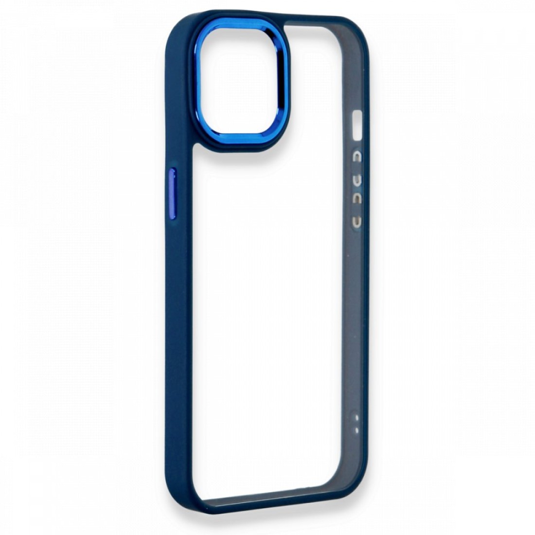 Apple iPhone 14 Plus Kılıf Dora Kapak - Mavi