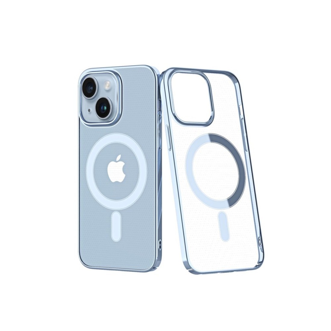 Apple iPhone 13 Kılıf Element Magneticsafe Sert Kapak - Sierra Blue