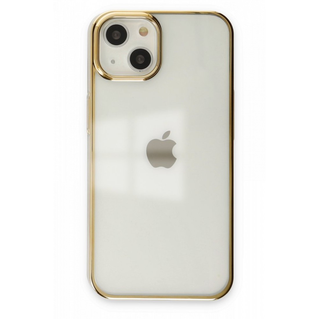 Apple iPhone 13 Kılıf Element Silikon - Gold