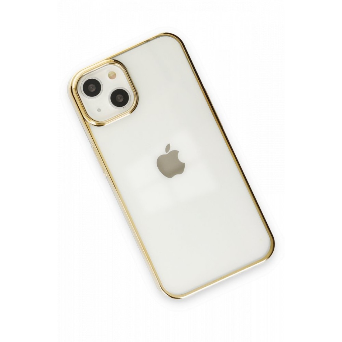 Apple iPhone 13 Kılıf Element Silikon - Gold