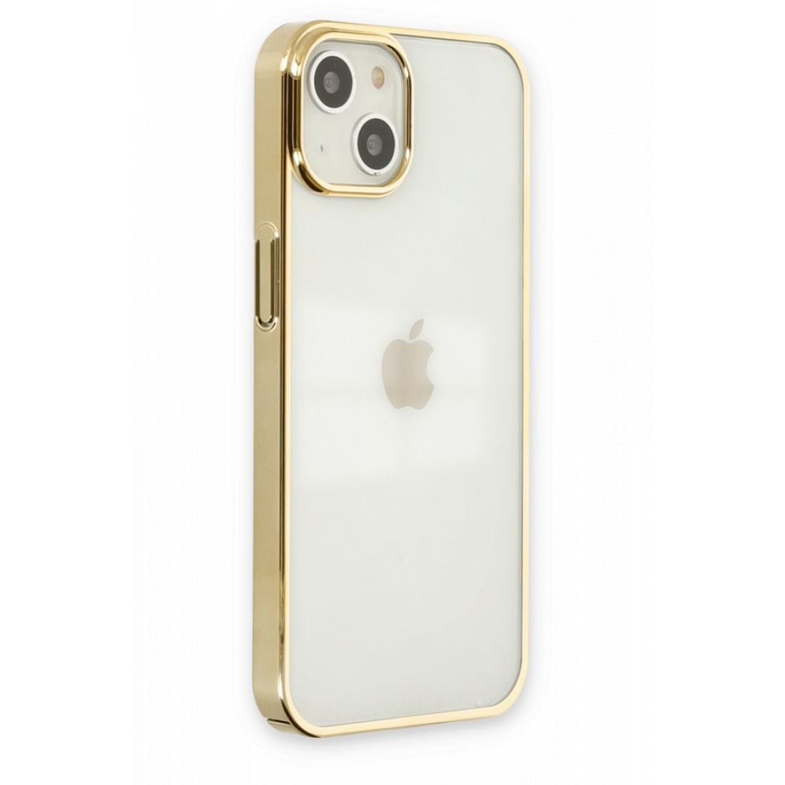 Apple iPhone 13 Kılıf Element Silikon - Gold