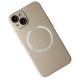 Apple iPhone 13 Kılıf Jack Magneticsafe Lens Silikon - Gold