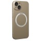 Apple iPhone 13 Kılıf Jack Magneticsafe Lens Silikon - Gold