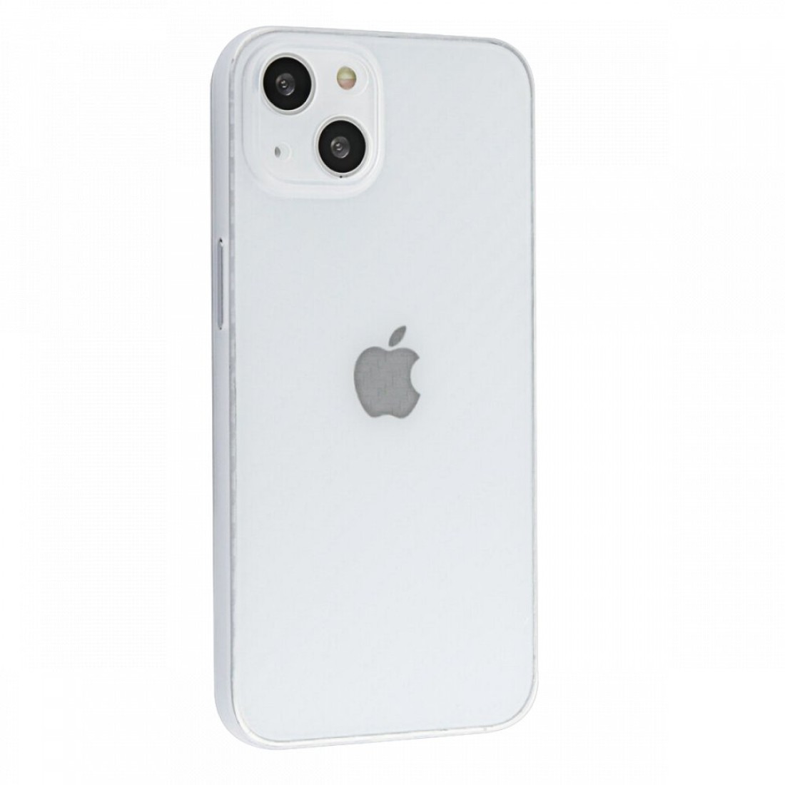Apple iPhone 13 Kılıf Karbon PP Silikon - Şeffaf