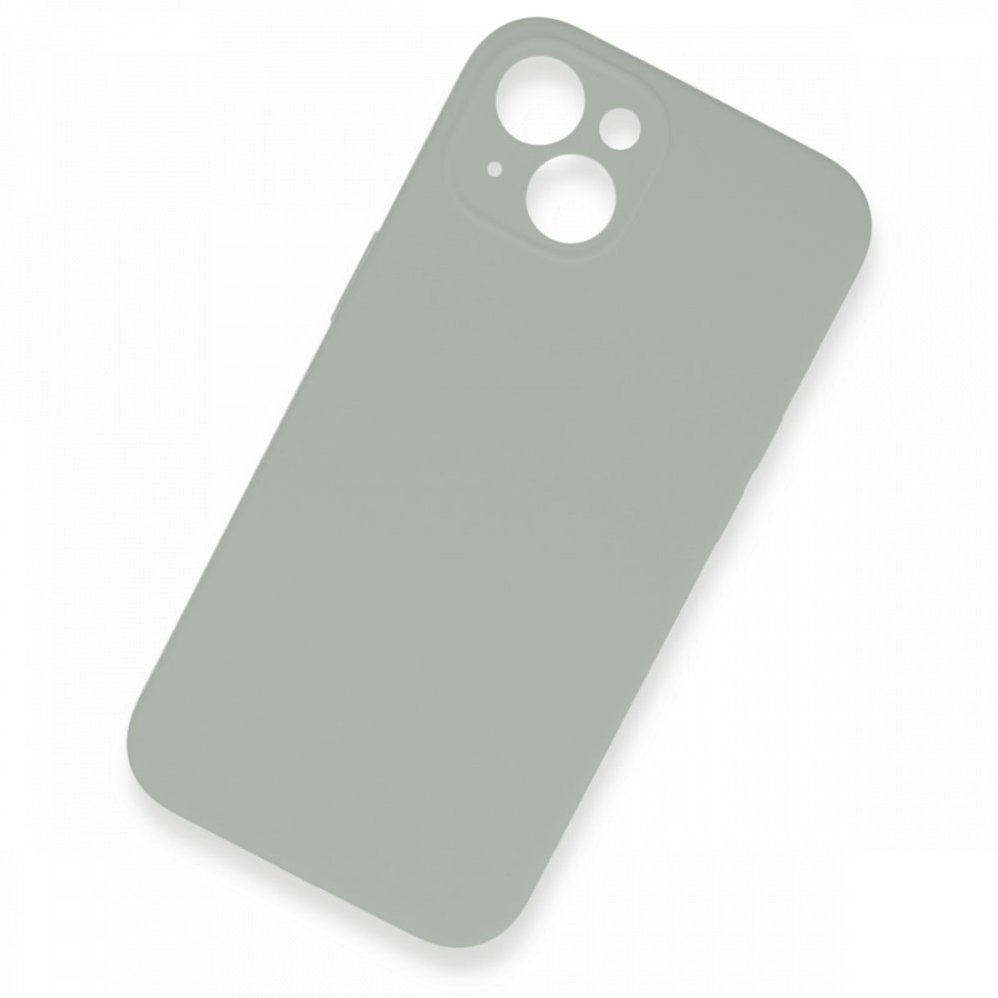 Apple iPhone 13 Mini Kılıf Lansman Legant Silikon - Açık Gri