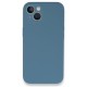 Apple iPhone 13 Mini Kılıf Lansman Legant Silikon - Açık Mavi