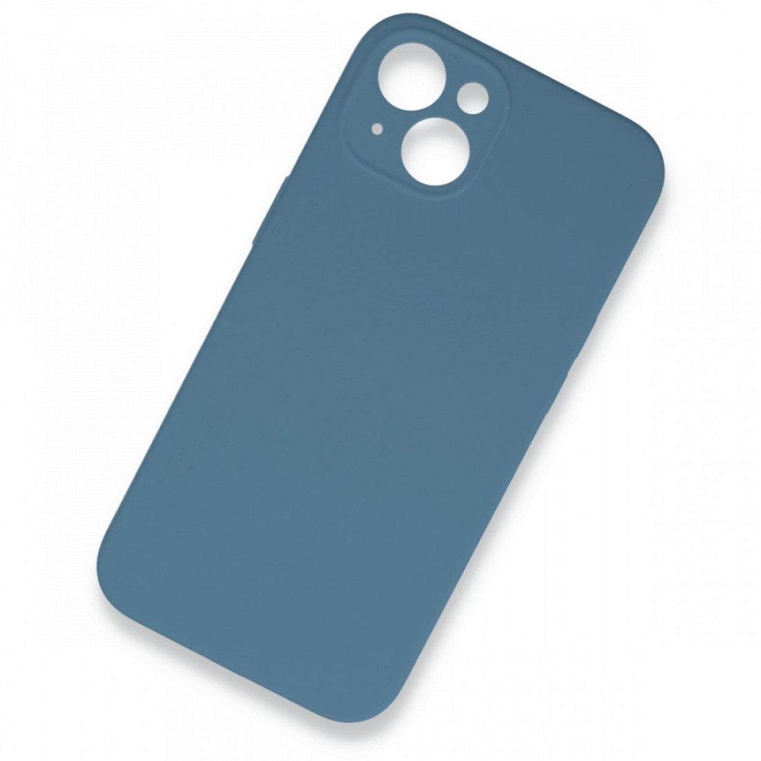 Apple iPhone 13 Kılıf Lansman Legant Silikon - Açık Mavi