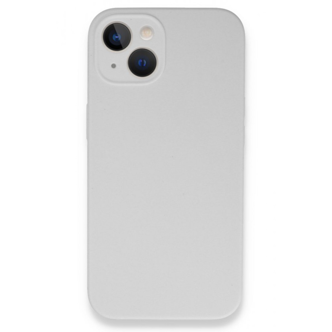 Apple iPhone 13 Mini Kılıf Lansman Legant Silikon - Beyaz