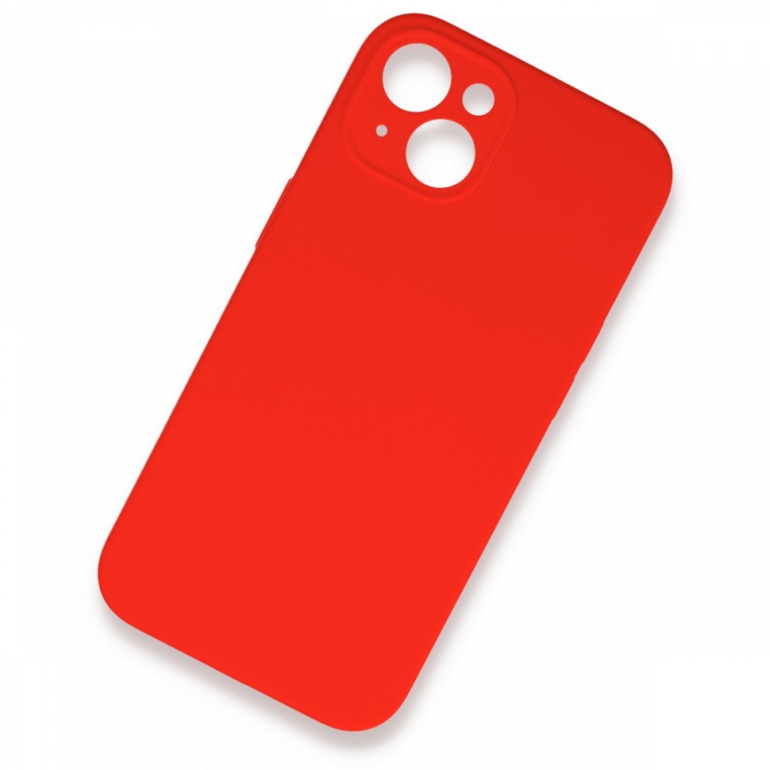 Apple iPhone 13 Mini Kılıf Lansman Legant Silikon - Kırmızı