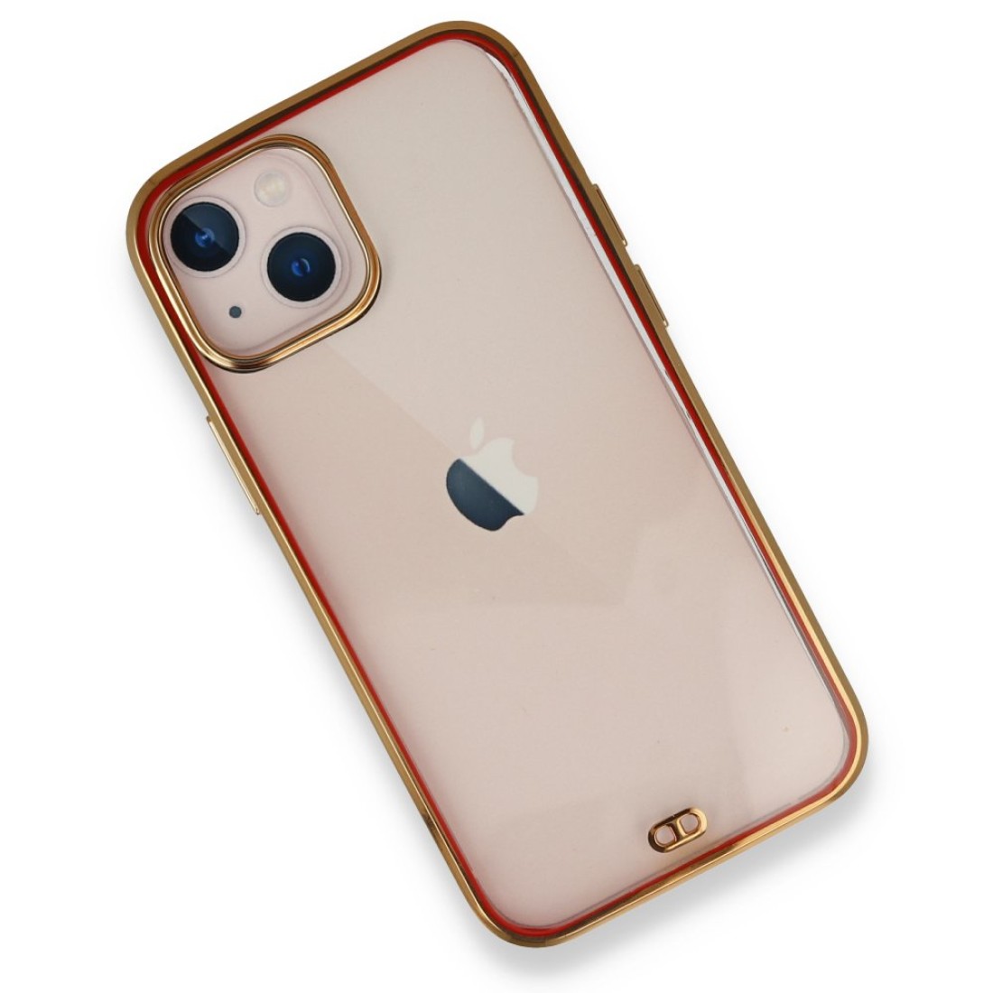 Apple iPhone 13 Kılıf Liva Silikon - Kırmızı