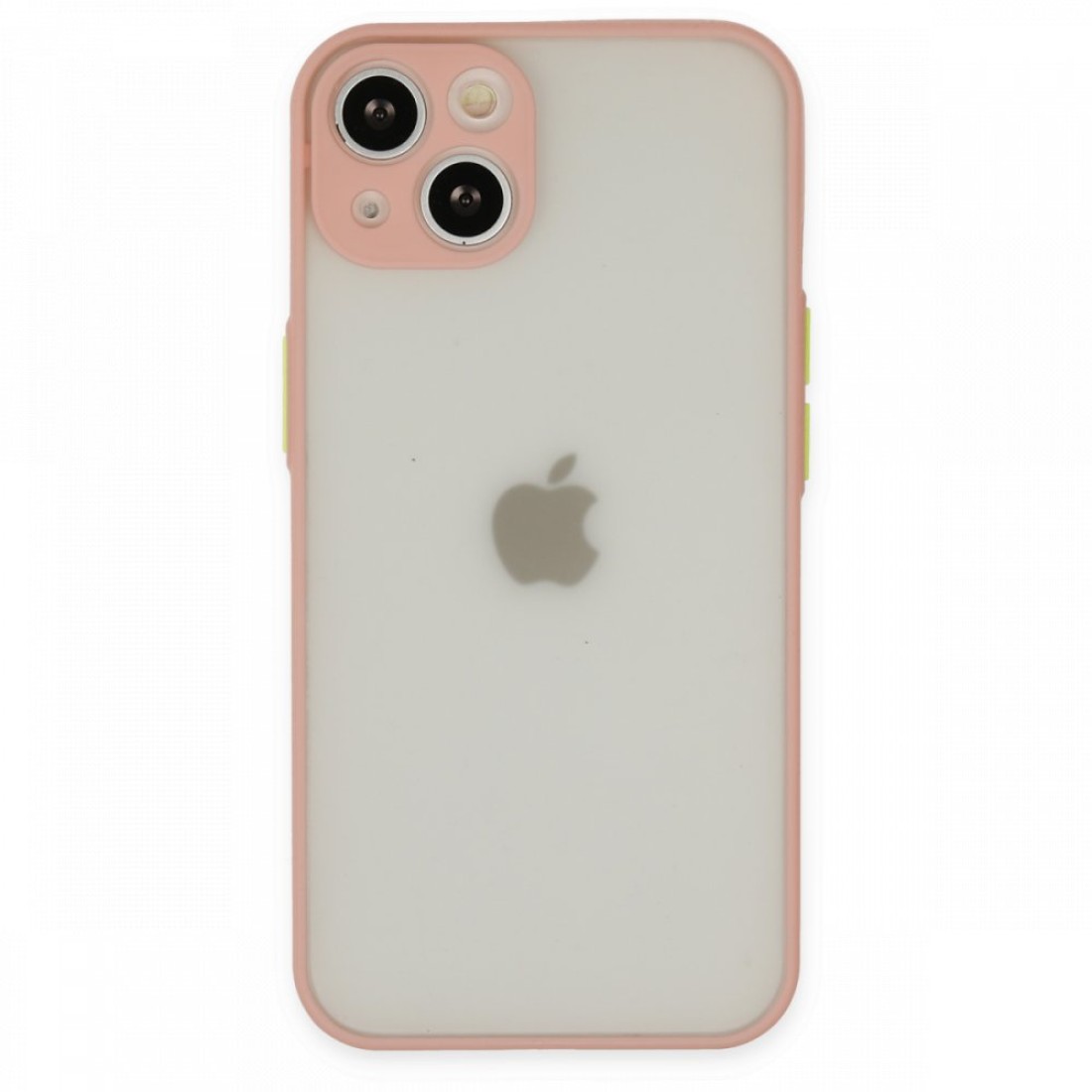 iPhone 13 Kılıf Montreal Silikon Kapak - Pembe