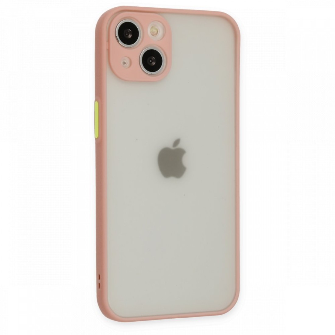 iPhone 13 Kılıf Montreal Silikon Kapak - Pembe