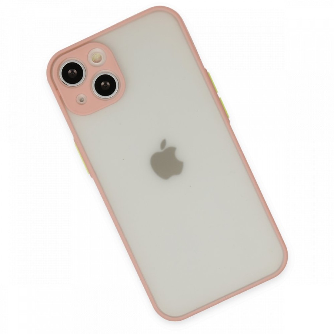 Apple iPhone 14 Kılıf Montreal Silikon Kapak - Pembe