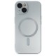 Apple iPhone 13 Kılıf Moshi Lens Magneticsafe Silikon - Sierra Blue