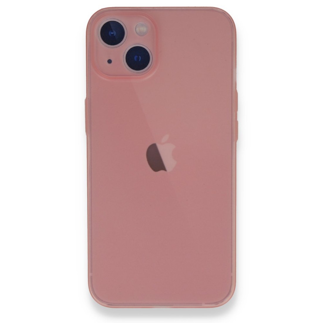 Apple iPhone 13 Kılıf PP Ultra İnce Kapak - Pembe