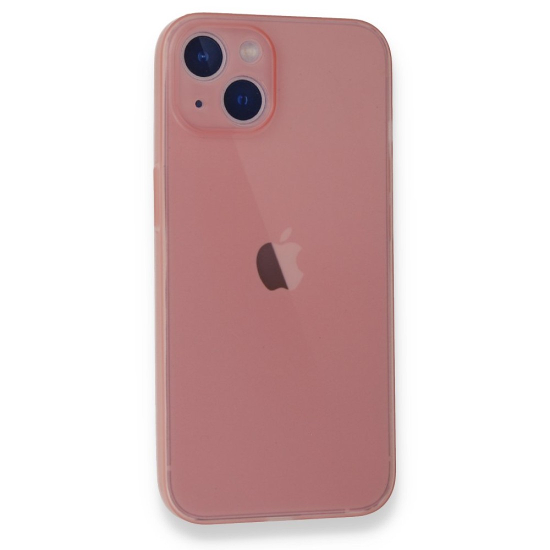 Apple iPhone 13 Kılıf PP Ultra İnce Kapak - Pembe