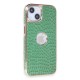 Apple iPhone 13 Kılıf Snake Kapak - Koyu Yeşil