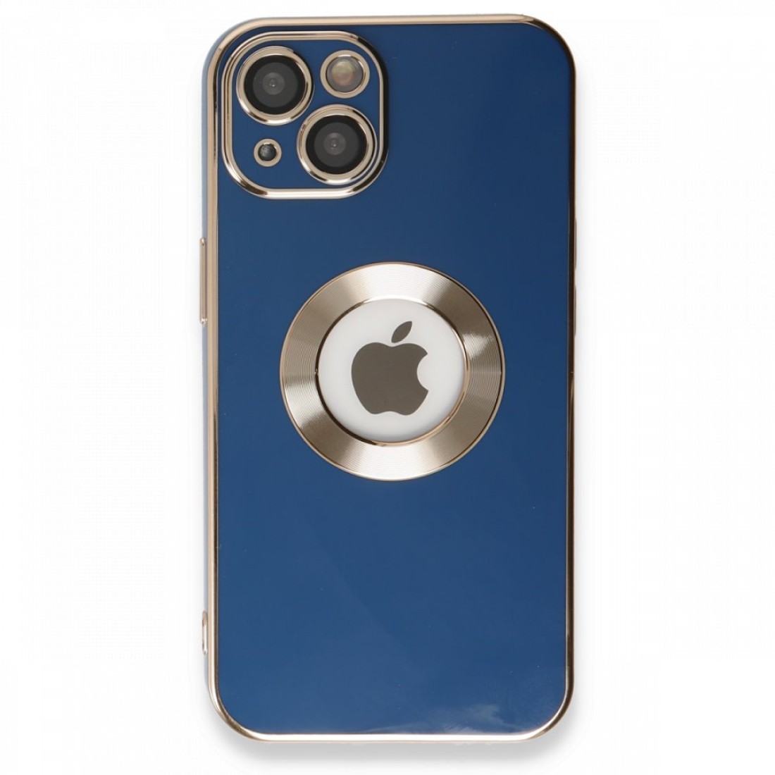 Apple iPhone 13 Kılıf Store Silikon - Mavi