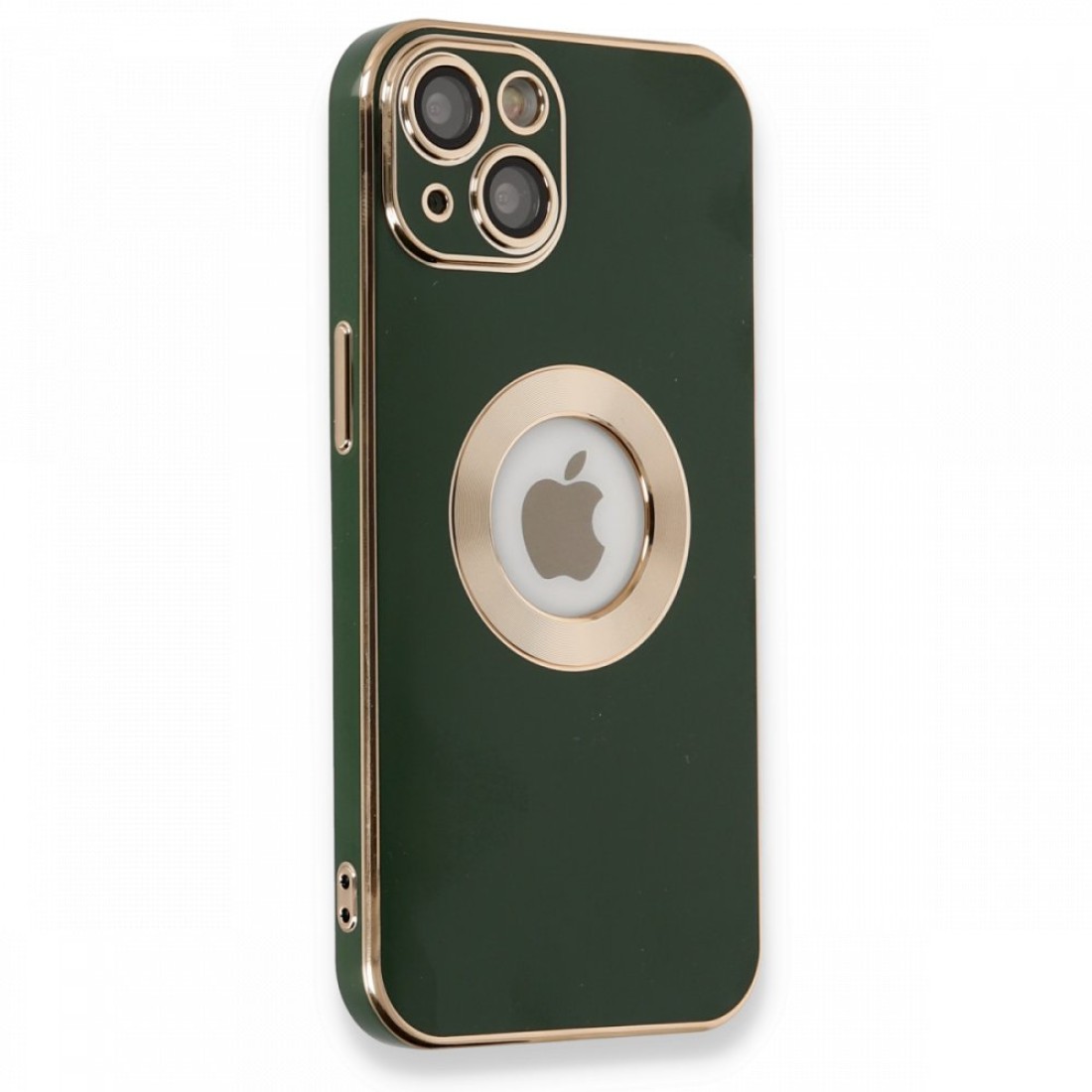 Apple iPhone 13 Kılıf Store Silikon - Yeşil